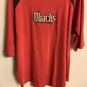 Vintage Diamond Backs baseball T